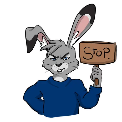 Bad Bunny Boy sticker ?‍♂