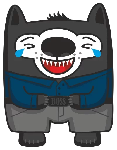 Bad Wolf emoji 😅