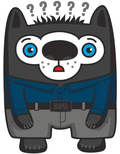 Bad Wolf emoji 😱