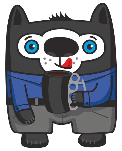 Bad Wolf emoji 🤠
