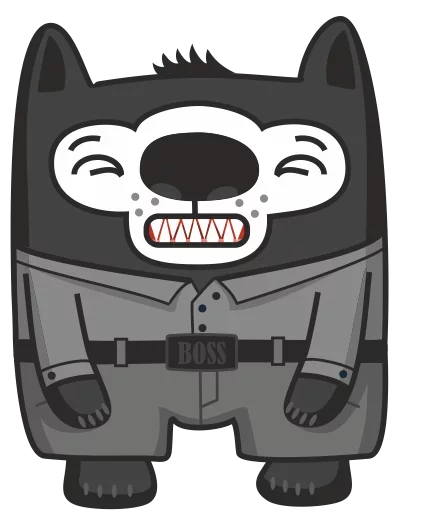 Bad Wolf emoji 😛