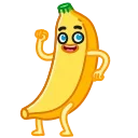 Эмодзи Banana 🕺