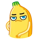 Banana emoji 😏