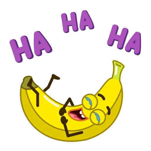 Banana Fun stiker 🤣
