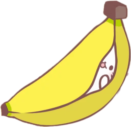 Bananya stickers stiker 🙈