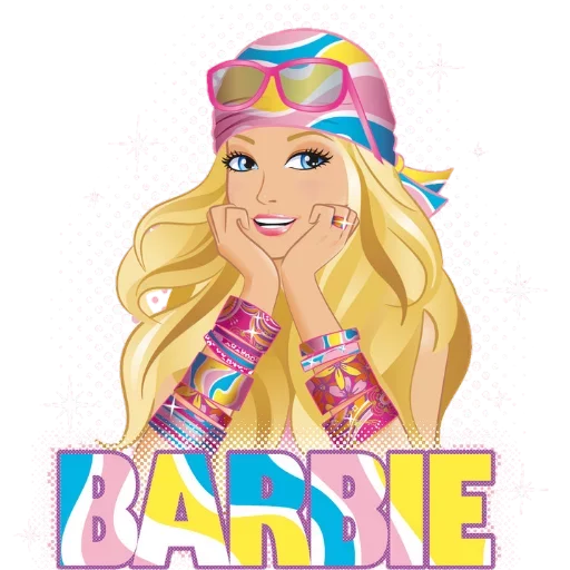 Telegram Sticker «Barbie Dolls» 👸