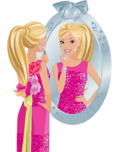 Telegram Sticker «Barbie Dolls» 👸