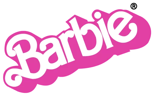 ?Barbie drawings? sticker ?