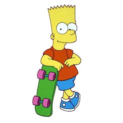 Bart My Love sticker 🤪