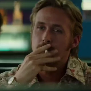 Ryan Gosling 2 emoji ✌️