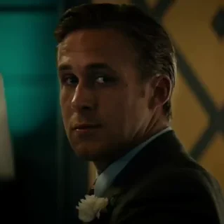 Эмодзи Ryan Gosling 2 😕