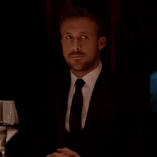 Ryan Gosling 2 emoji 😐