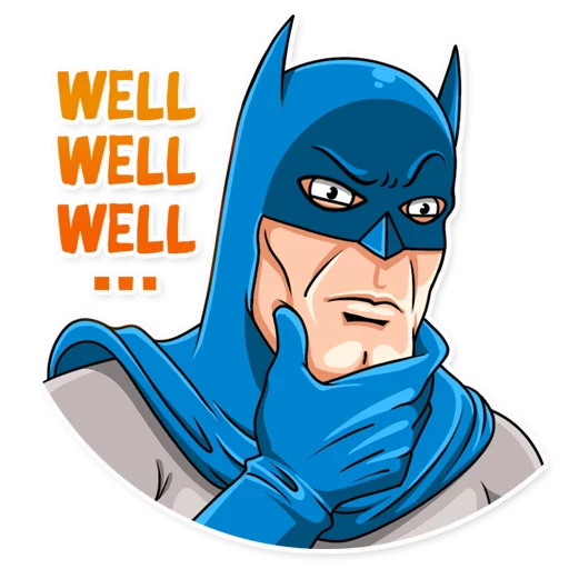 Silver Age Batman sticker 