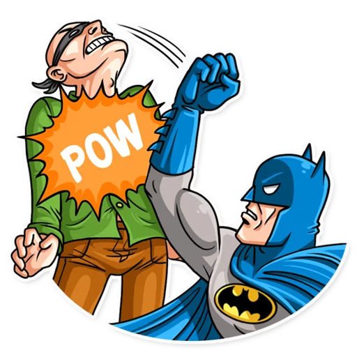 Silver Age Batman stiker 