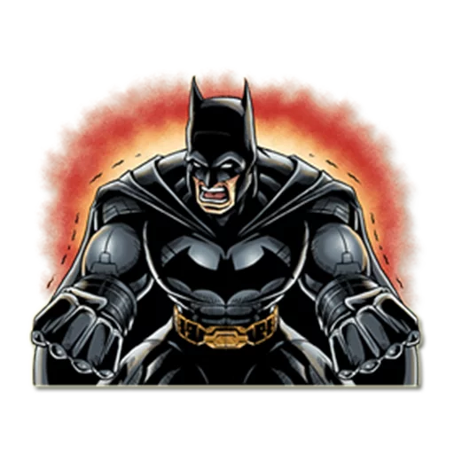 Batman / By OsmerOmar sticker 