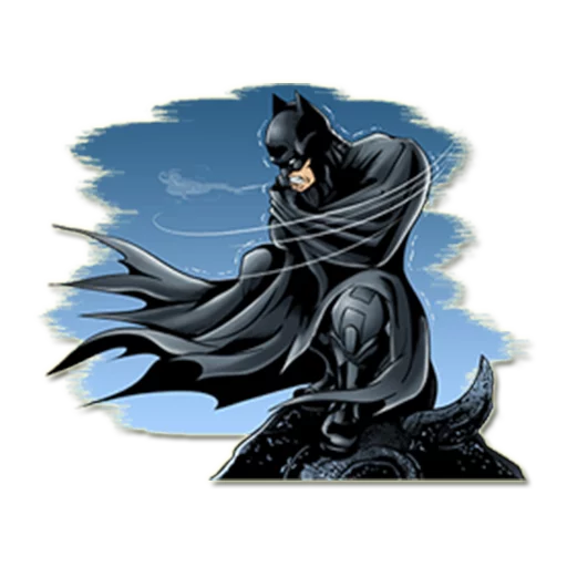 Batman / By OsmerOmar sticker 