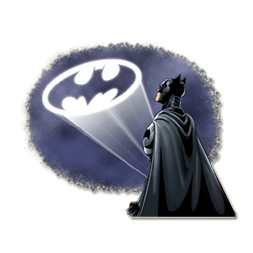 Batman / By OsmerOmar sticker ⭐