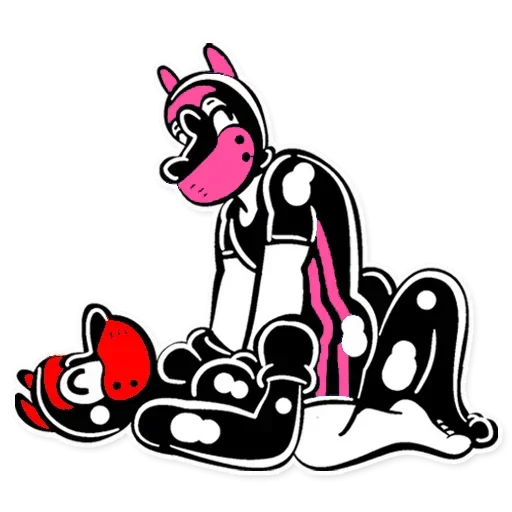 Bdsm toys and plays sticker ❤️