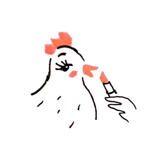 Be chicken sticker 🐔