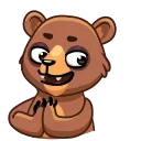Медведь Акмаль emojis 😈