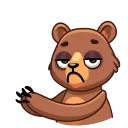 Медведь Акмаль emoji 👏