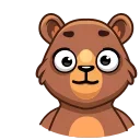 Медведь Акмаль emojis 🤪
