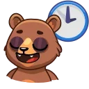 Медведь Акмаль emojis 😌