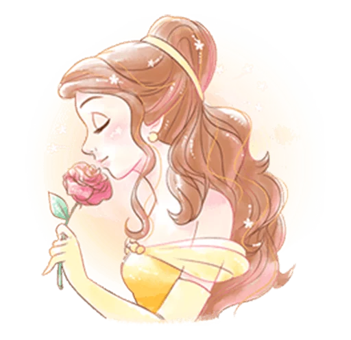 Beauty and the Beast (Romantic) sticker ?