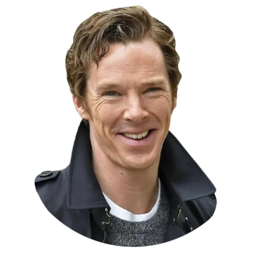 Benedict Cumberbatch sticker 😄
