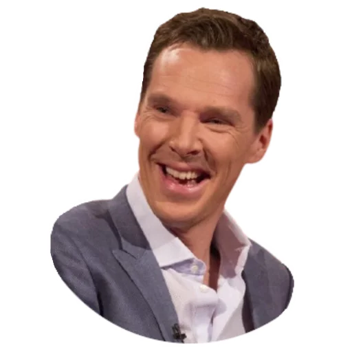 Benedict Cumberbatch stiker 😄
