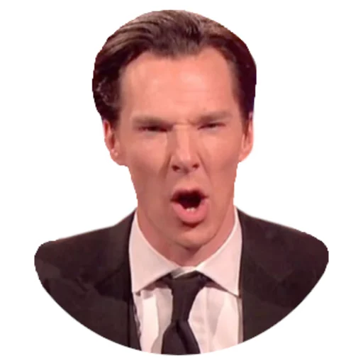 Benedict Cumberbatch sticker 😲