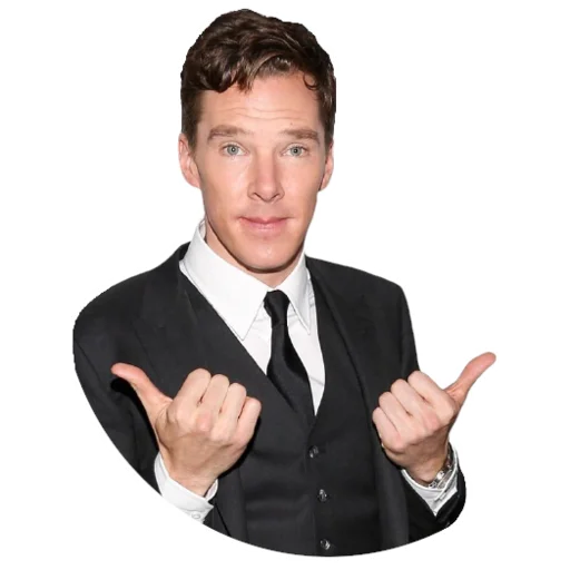 Benedict Cumberbatch stiker 👍