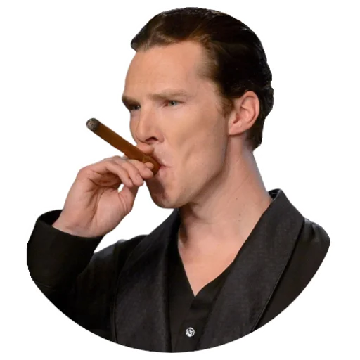Benedict Cumberbatch stiker 🚬