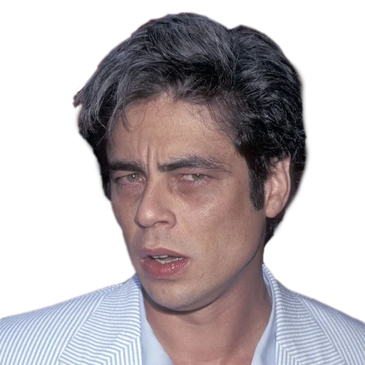 Benicio sticker 😒