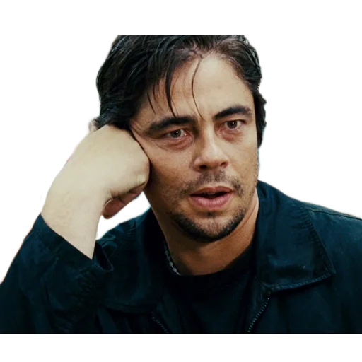 Benicio sticker 👀