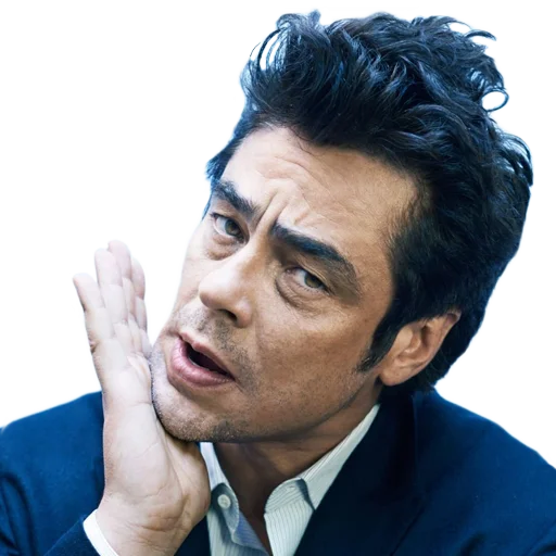 Benicio sticker 🥱