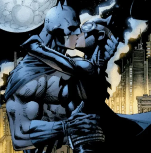 Эмодзи Batman Comics 😈