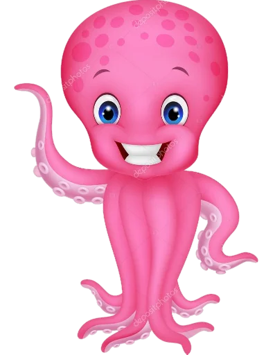 Octopus/pulpo sticker 💔