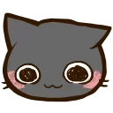 Telegram emoji | Black Cat HD