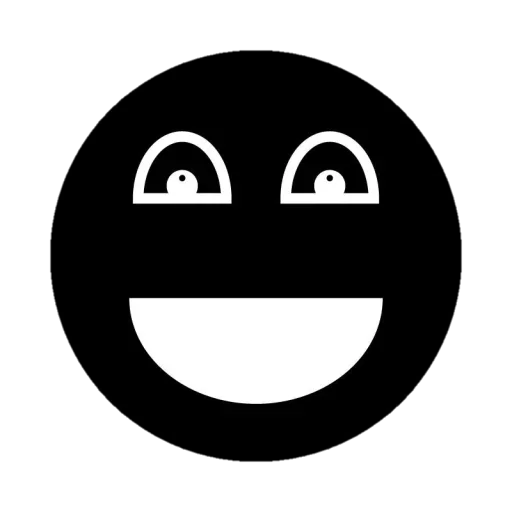Black Emojs sticker 😋