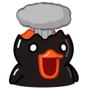 Black Duck stiker 🤯
