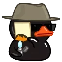 Black Duck stiker 🤐