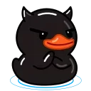 Black Duck stiker 😈