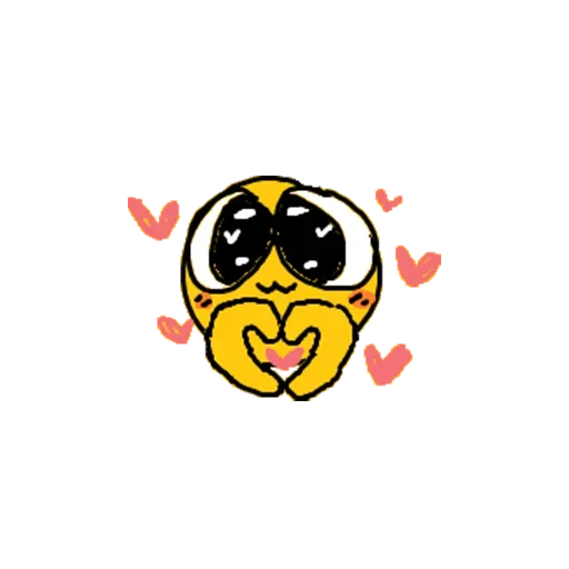Blessed Emojis stiker 🥰