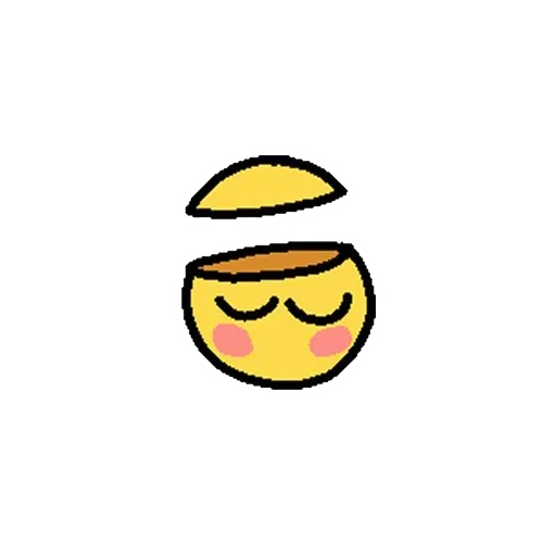 Blessed Emojis sticker 💭
