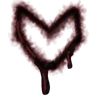Blood Core emoji ❤️