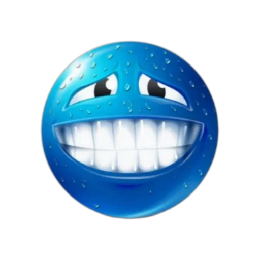 Stickers de Telegram Blue Ball