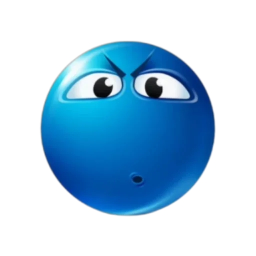 Стикер Blue Ball 😮