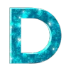Telegram emoji Blue Font