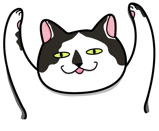 Bo-Bo Cat sticker 🙌